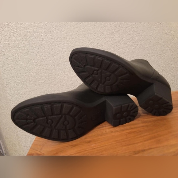 B.O.C. Womens Celosia Heel Ankle Boots Black 6M - Picture 4 of 6